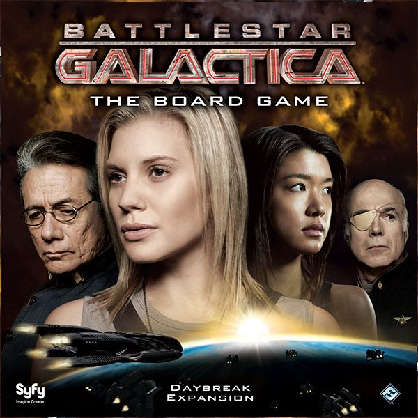 Battlestar Galactica: Daybreak Expansion
