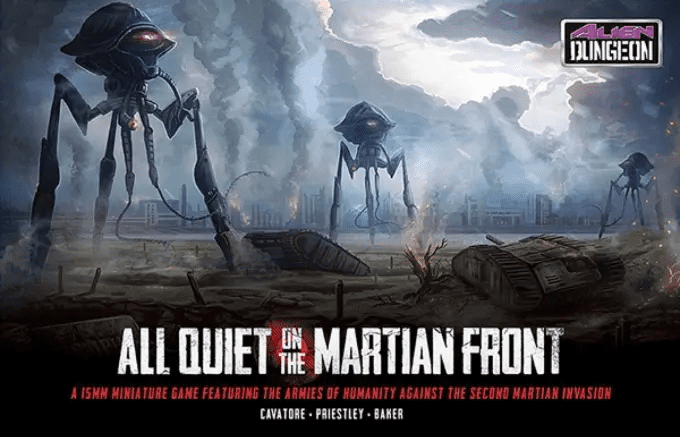 All Quiet on the Martian Front