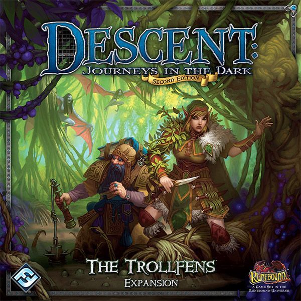 Descent: Journeys in the Dark (Second Edition) - The Trollfens