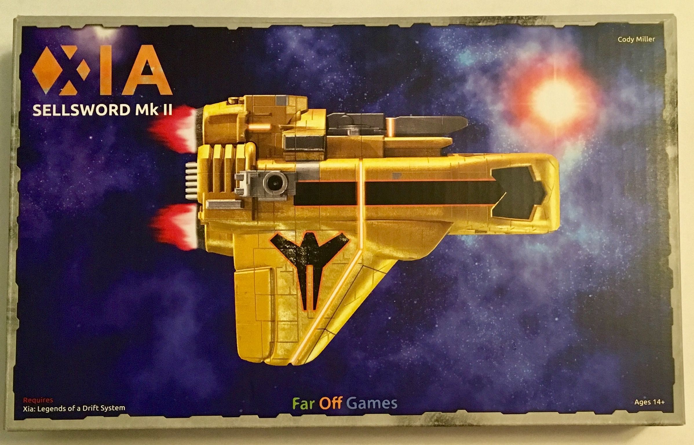 Ксиа. Тайны дрейфующей системы - Наёмник Мод. 2