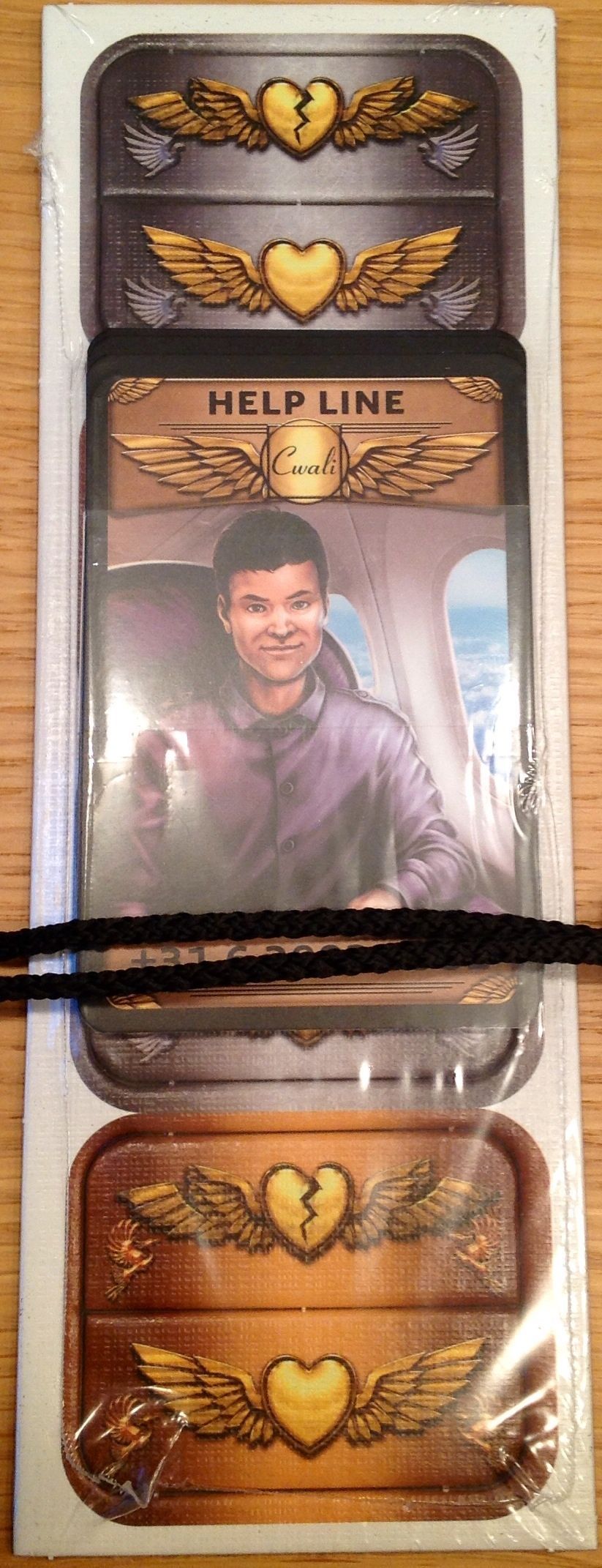 Mayday!Mayday!: Expansion set for a 9th/10th player