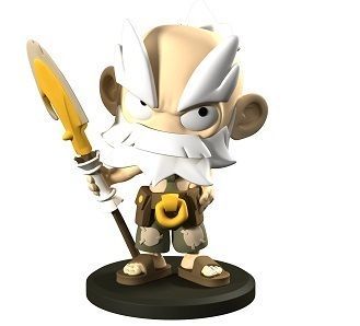 Krosmaster: Ruel Stroud