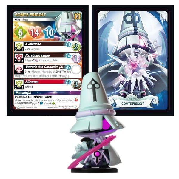 Krosmaster: Count Frigost