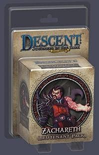 Descent: Journeys in the Dark (Second Edition) – Zachareth Lieutenant Pack