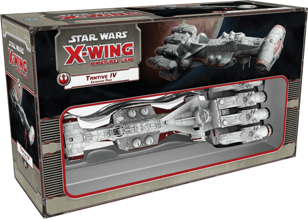 Star Wars: X-Wing Miniatures Game — Tantive IV Expansion Pack
