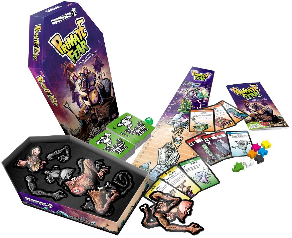 Зомби-обезьянаааа!