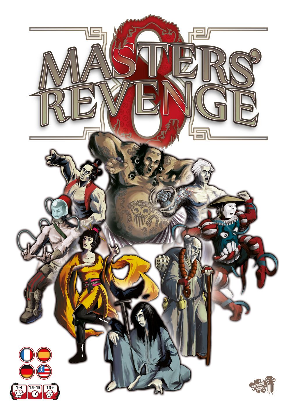 8 Masters' Revenge