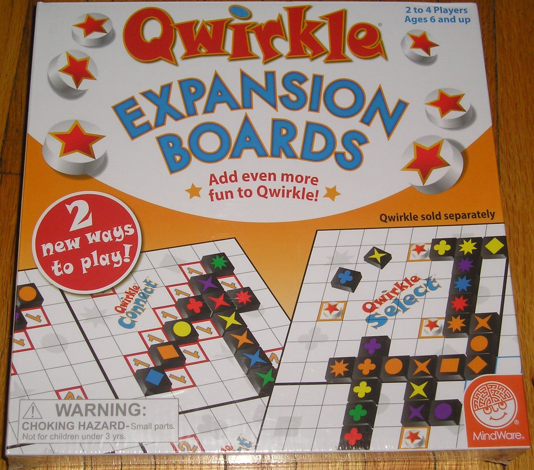 Qwirkle Erweiterung 1