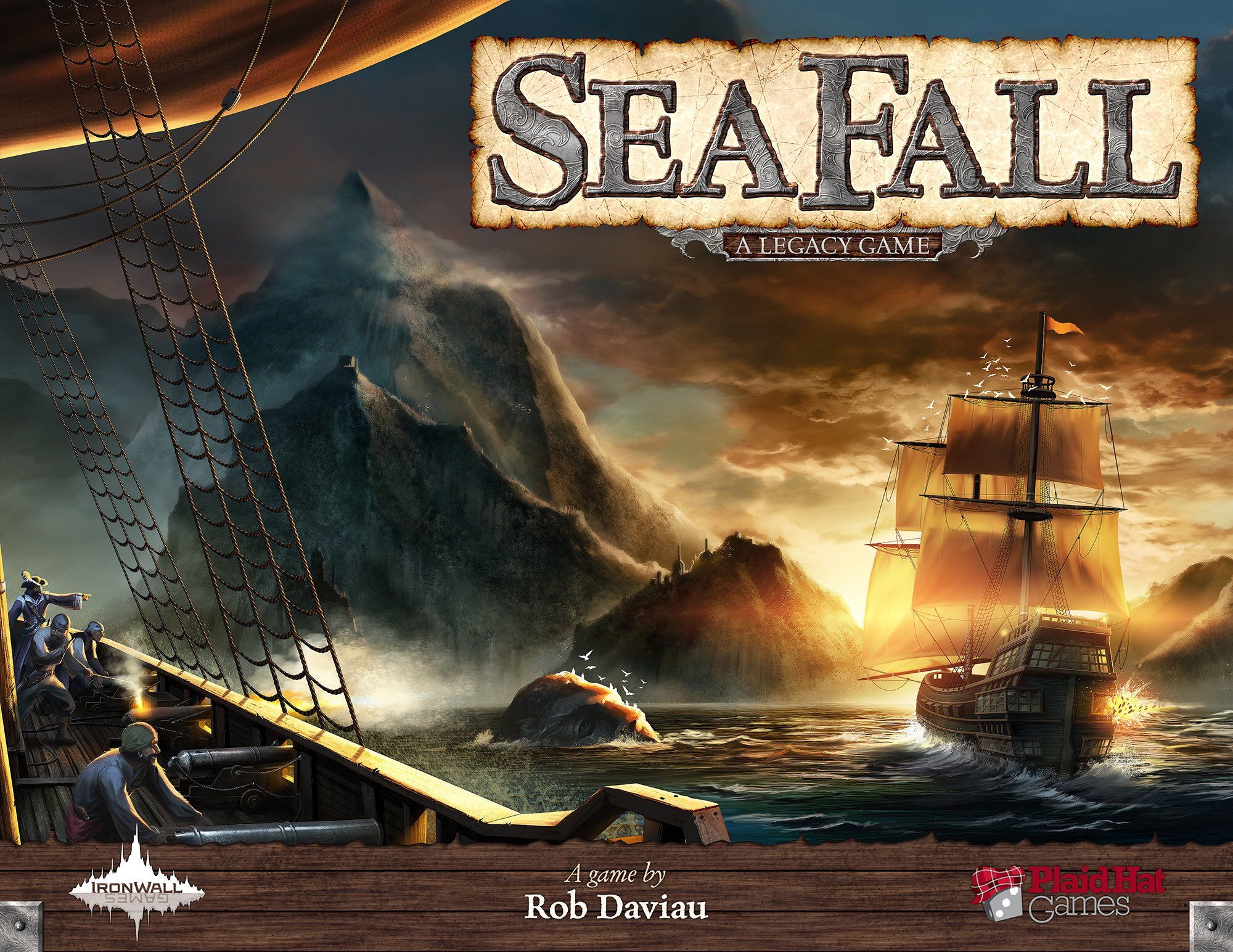 SeaFall: A Legacy Game