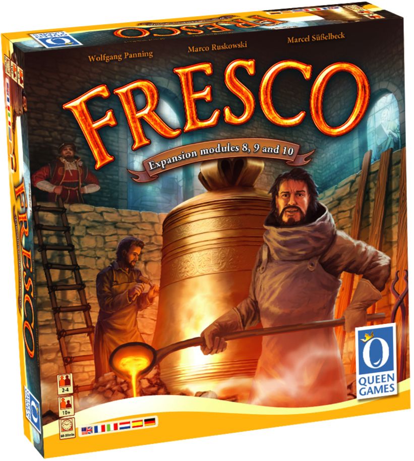 Fresco: Expansion Modules 8, 9 and 10