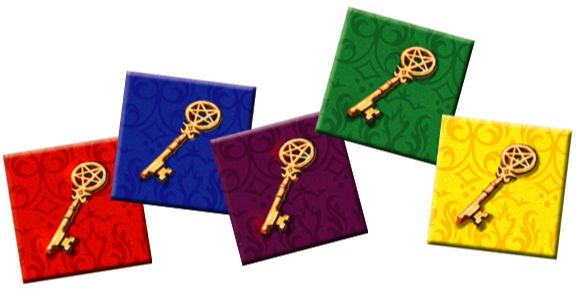 Templar Queenie 4: The Keys