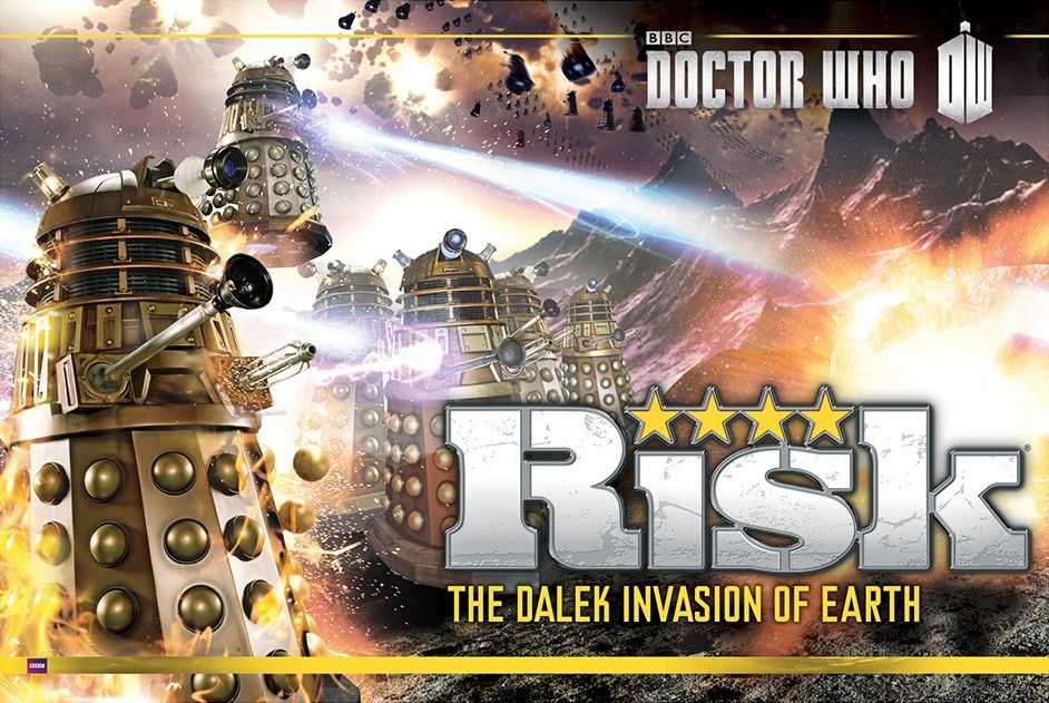 RISK: the dalek invasion on earth