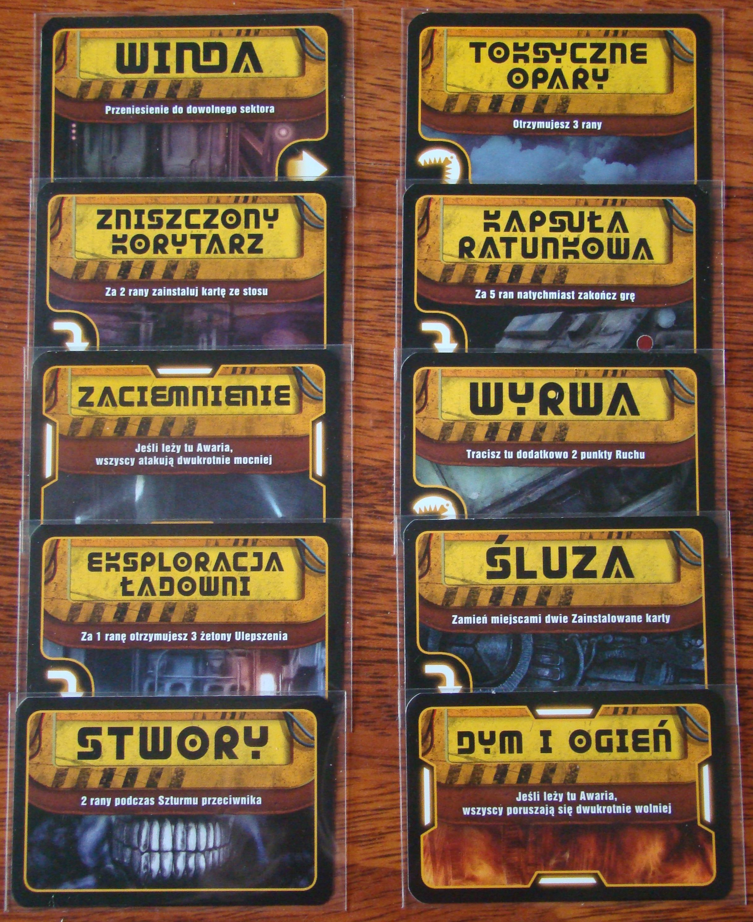 Theseus: The Dark Orbit – Space Station Cards