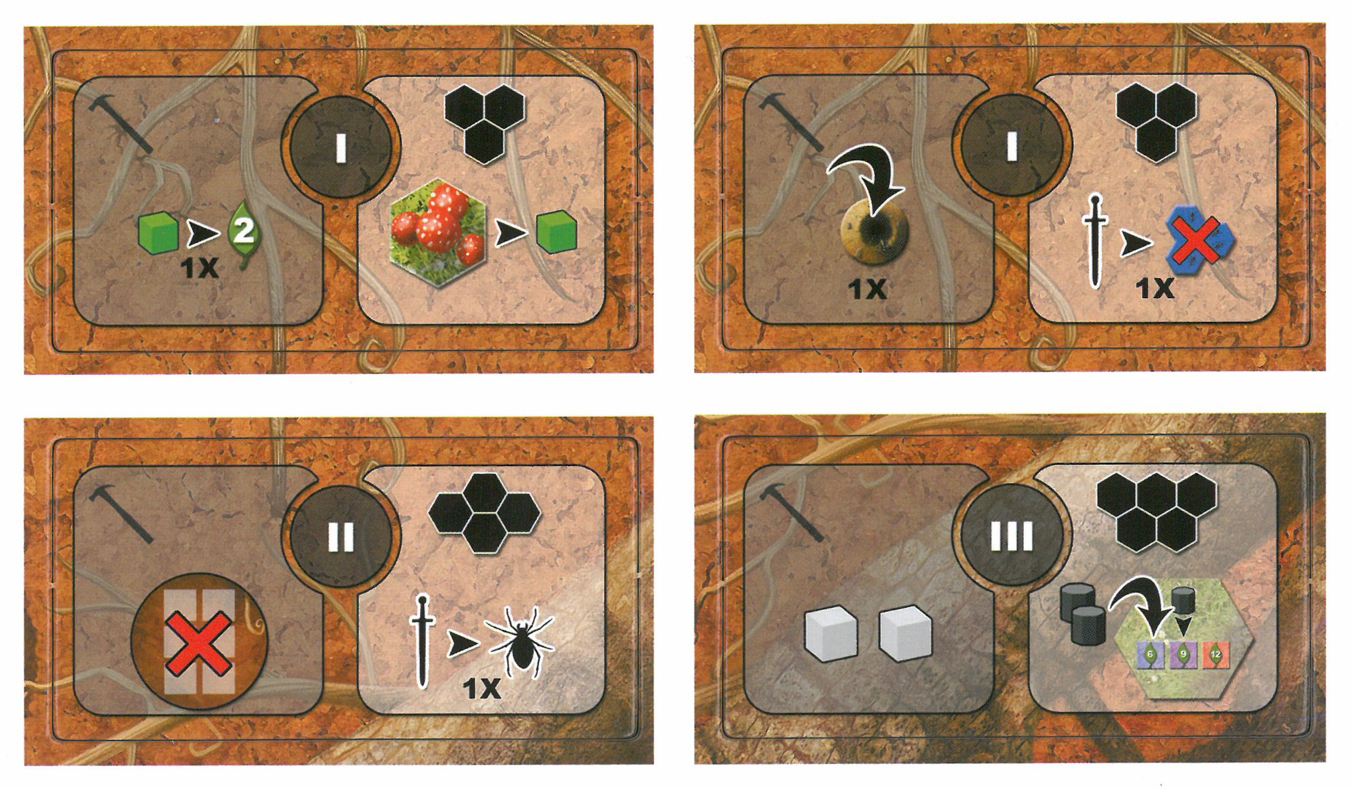 Myrmes: Colony Tiles