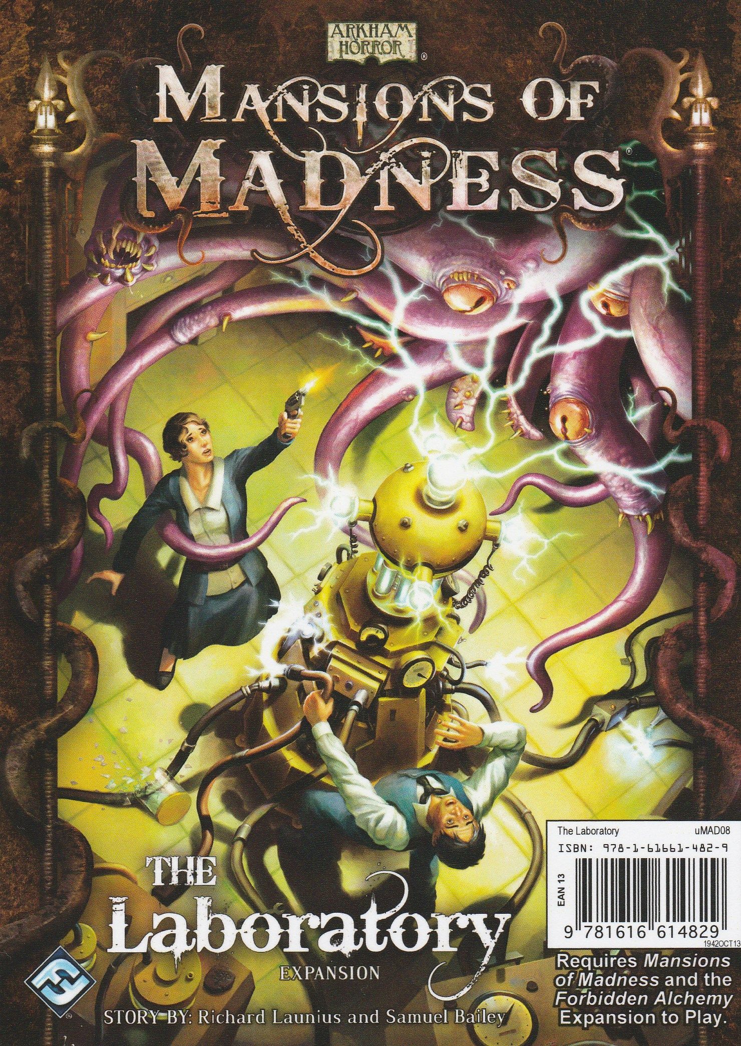 Mansions of Madness: The Laboratory Expansion