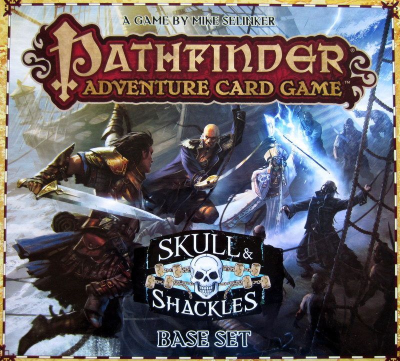 Pathfinder. Карточная игра: Череп и Кандалы. Стартовый набор