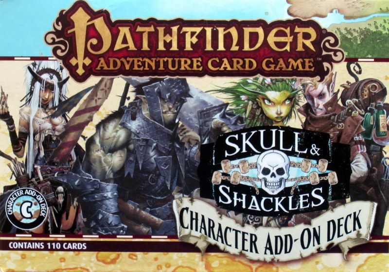 Pathfinder. Карточная игра: Череп и Кандалы. Колода дополнительных персонажей