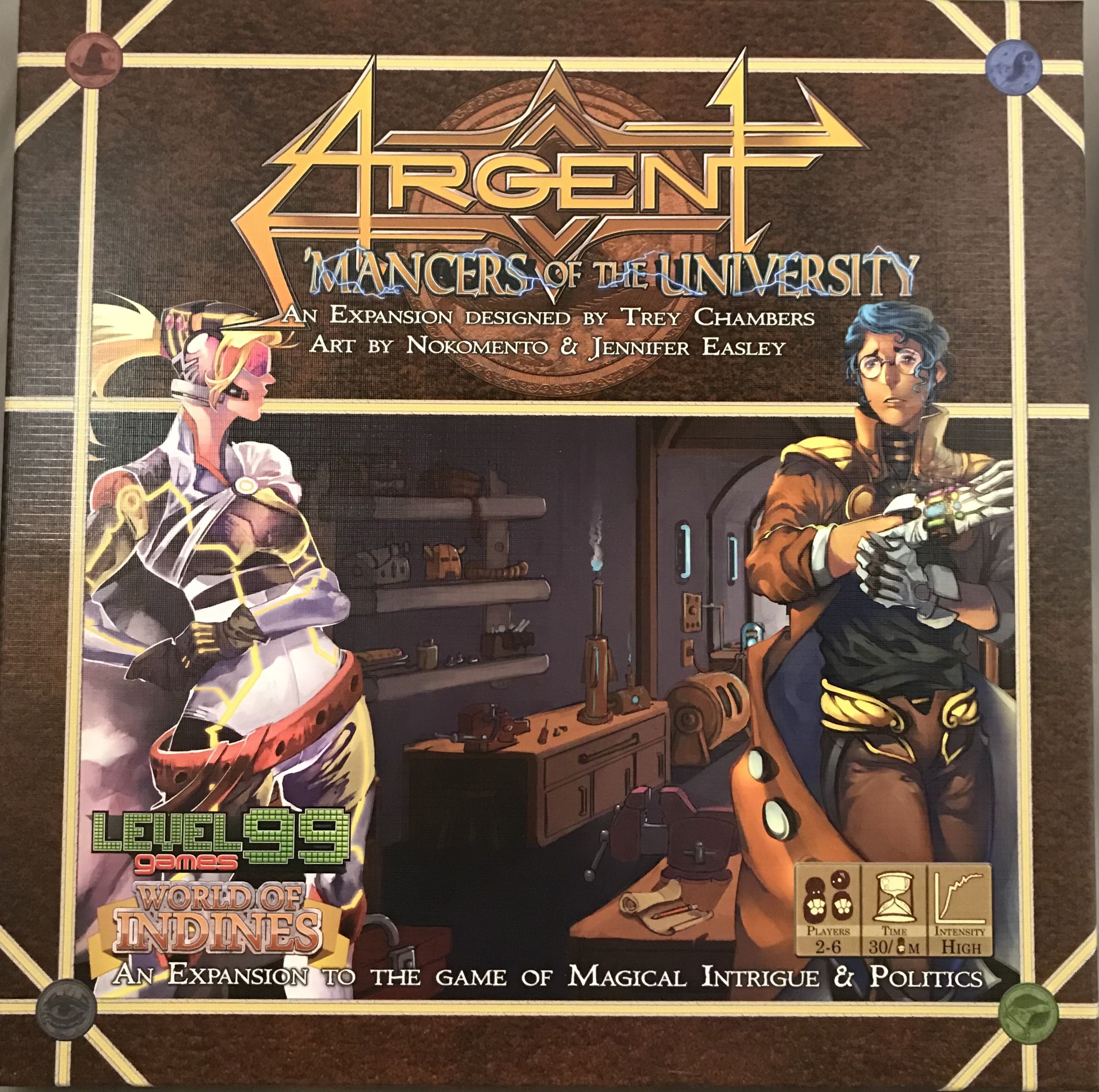 Argent: Mancers of the University Expansion