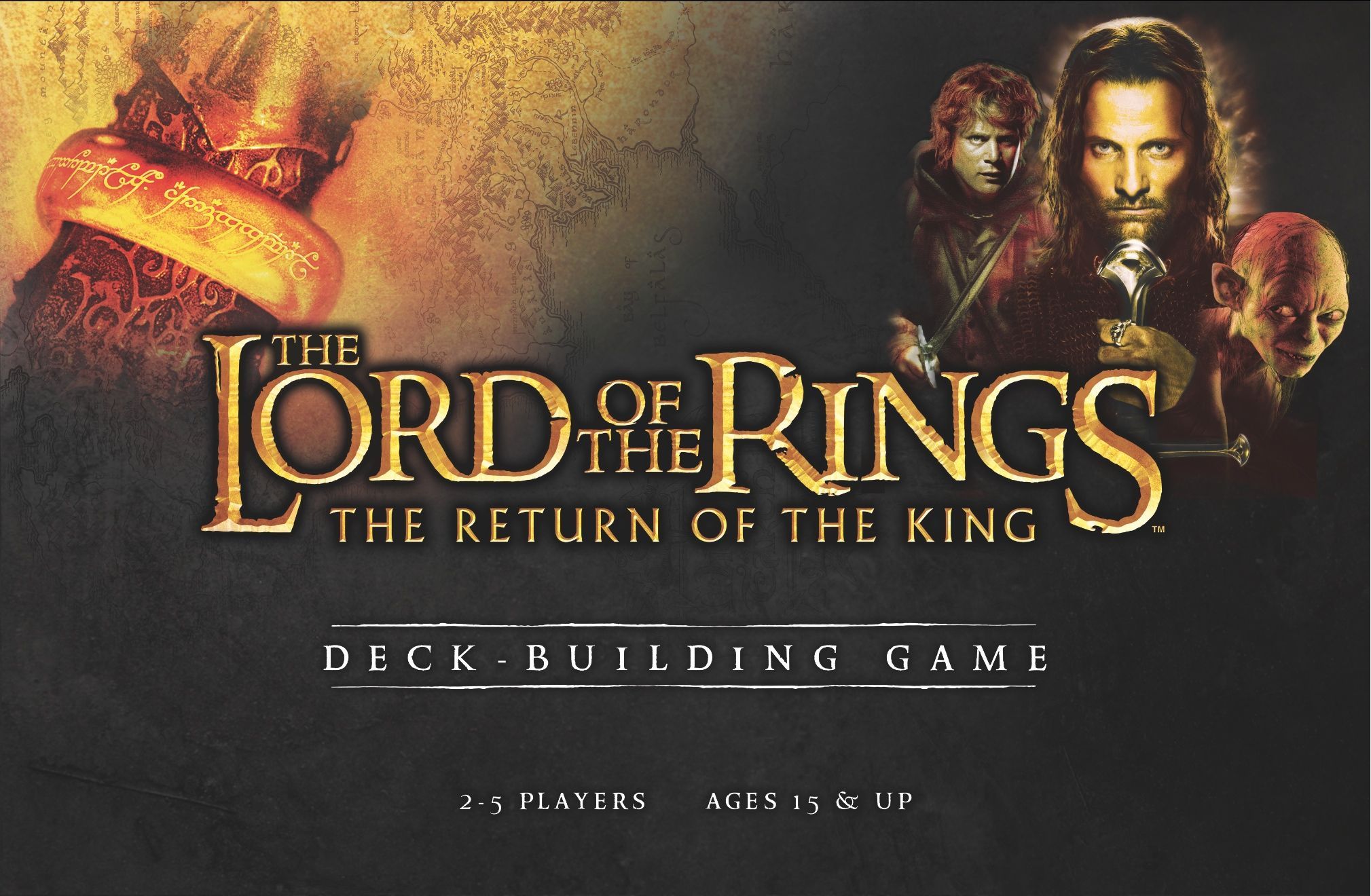 Lord of the Rings: Return of the King Deck-building Game