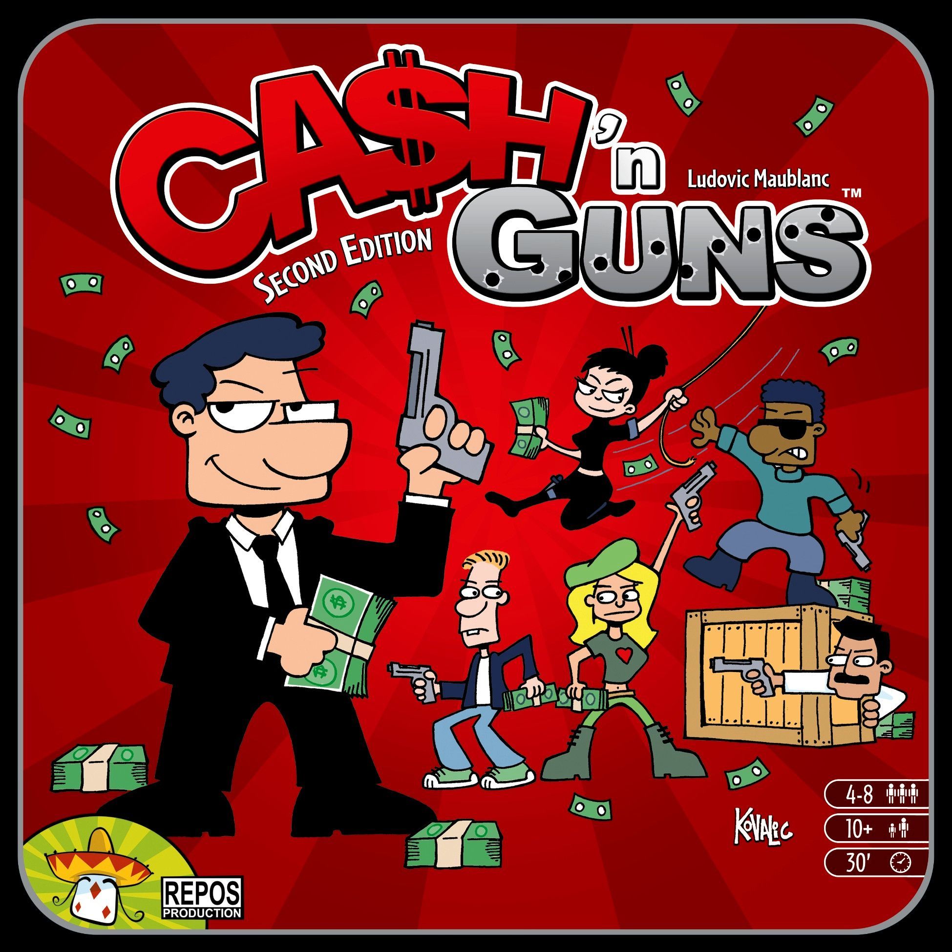 Cash 'N Guns 2nd Edition