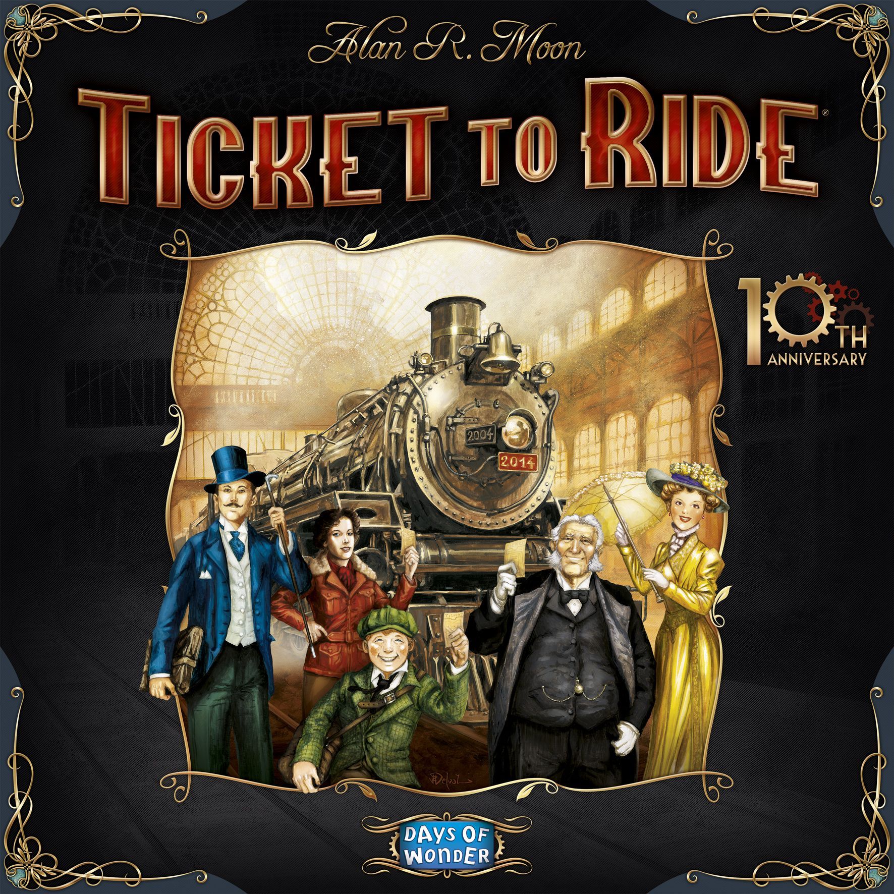 Ticket to Ride: 10th Anniversary edition