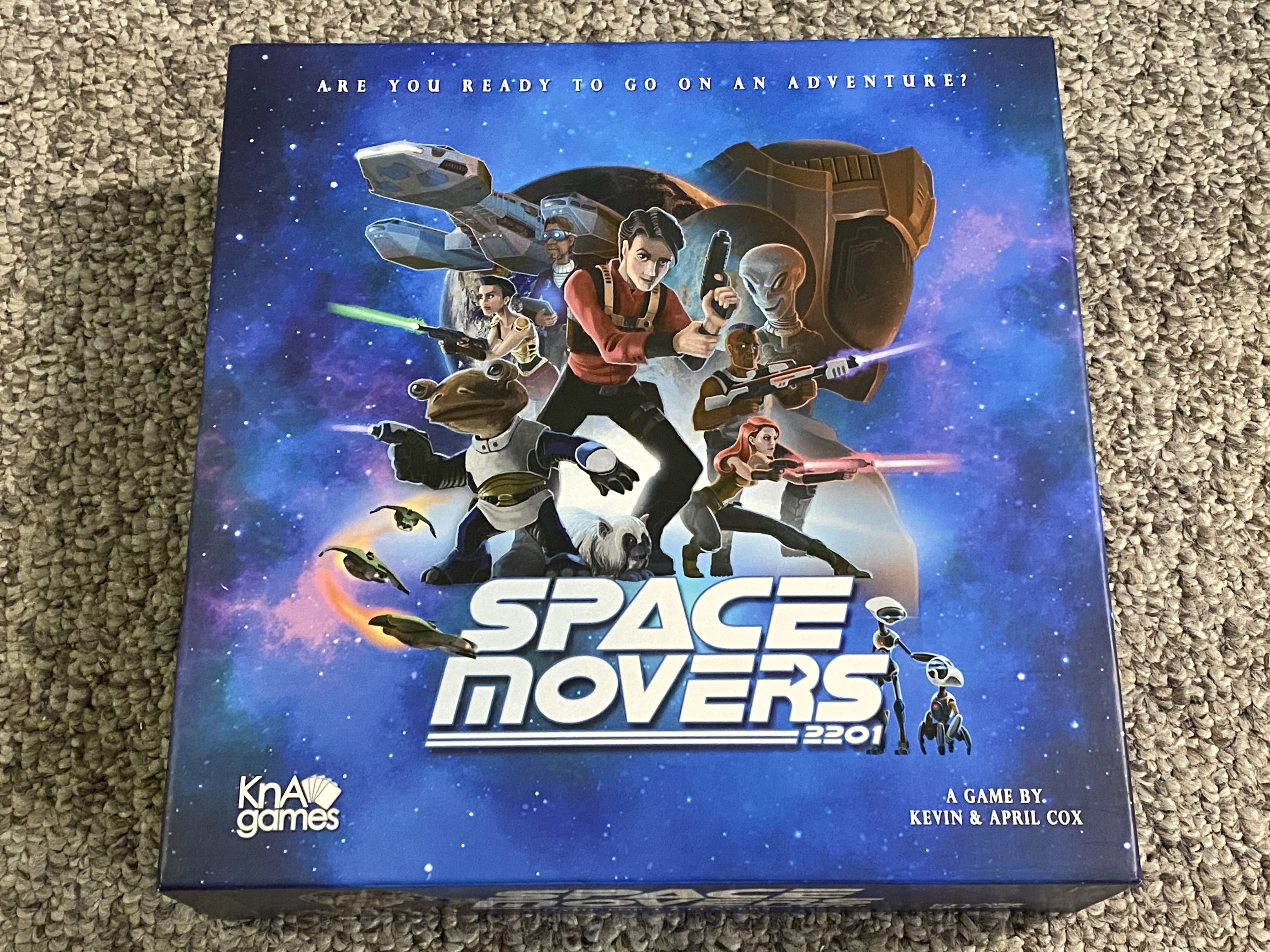Space Movers