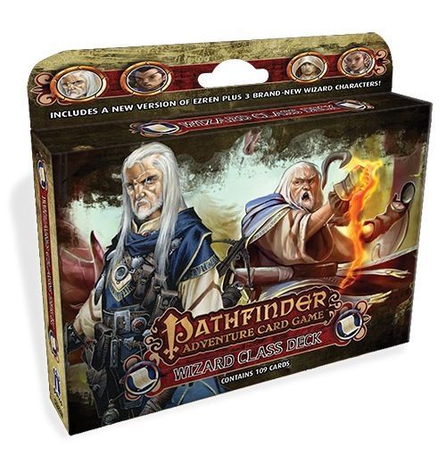 Pathfinder Adventure Card Game: Class Deck - Wizard