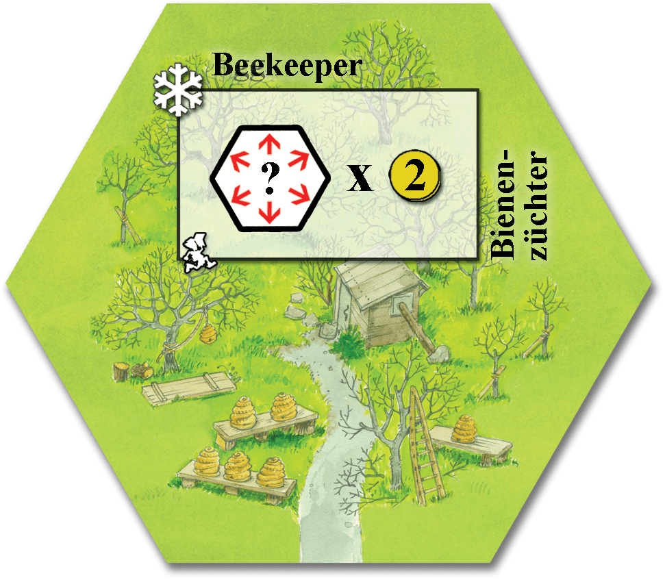 Keyflower: Beekeeper