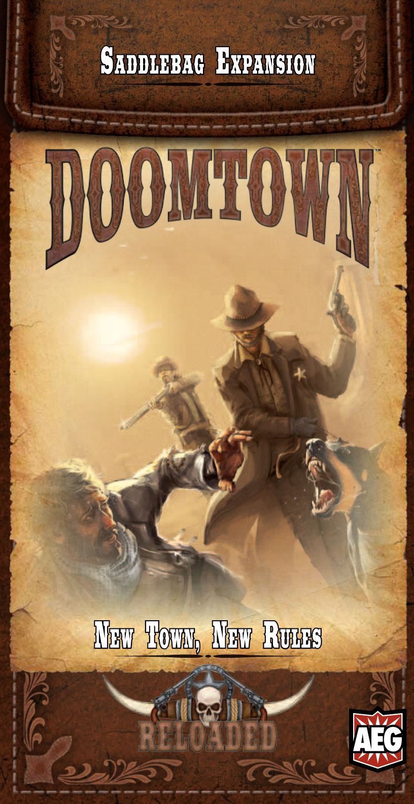 Doomtown: Reloaded – New Town, New Rules