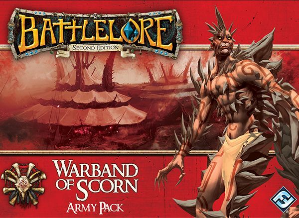 BattleLore Second Edition: Warband of Scorn