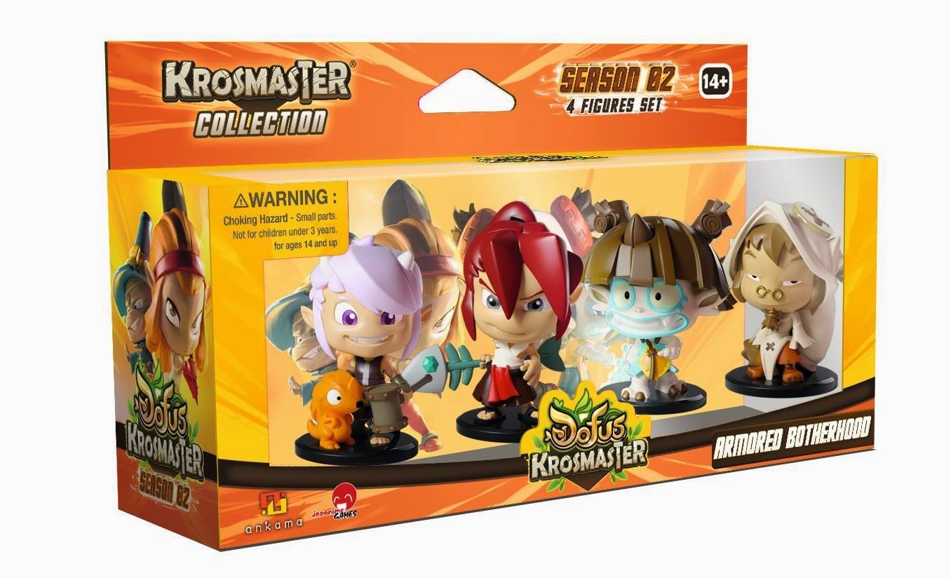 Krosmaster: Armored Brotherhood