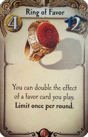 Alchemists: Ring of Favor Promo Card