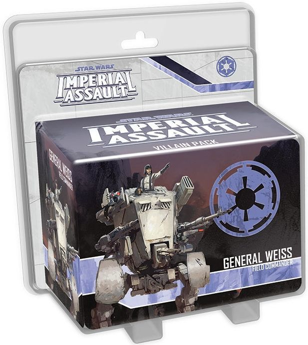 Star Wars: Imperial Assault - General Weiss Villain Pack