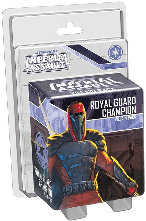 Star Wars: Imperial Assault - Royal Guard Champion Villain Pack