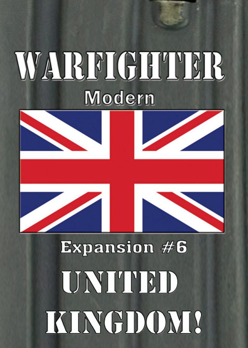 Warfighter Expansion № 6: United Kingdom
