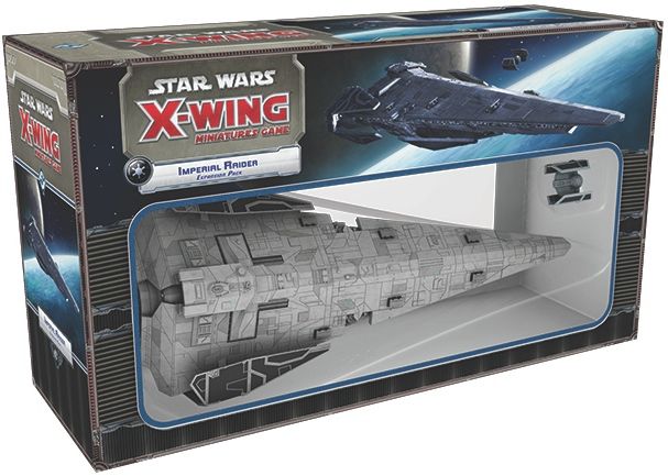 Star Wars: X-Wing Miniatures Game — Imperial Raider Expansion Pack