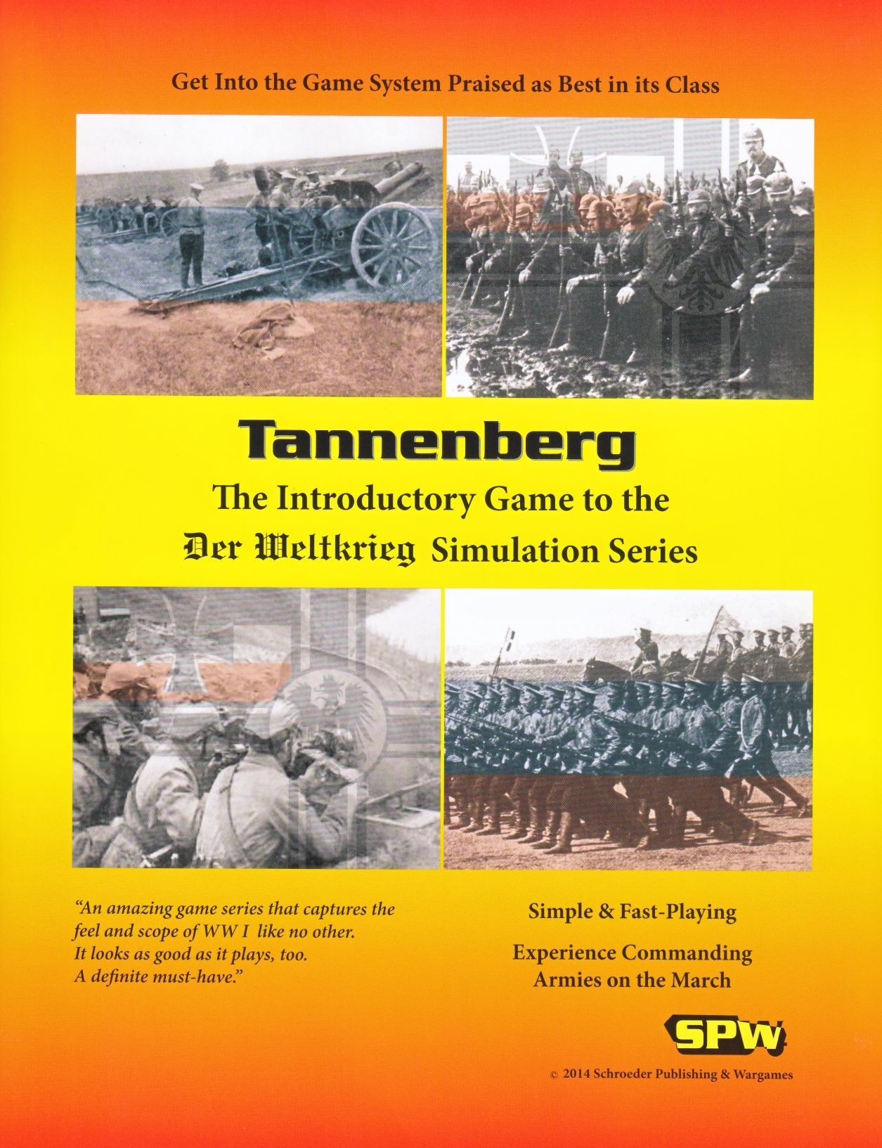 Der Weltkrieg: Tannenberg: The Introductory Game