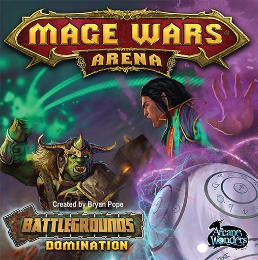 Mage Wars Arena. Battlegrounds Domination