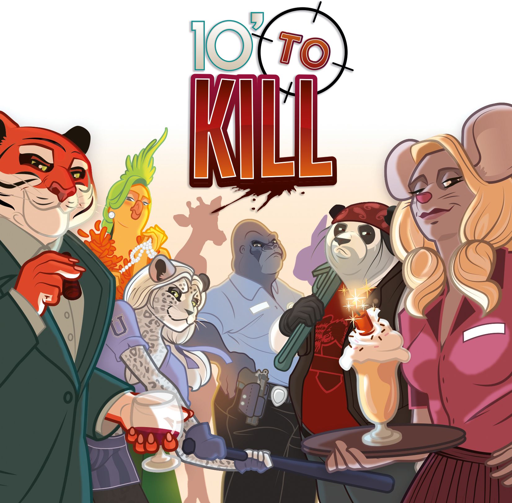 10' to kill