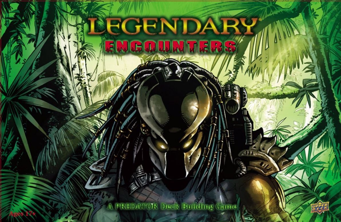 Legendary Encounters: A Predator Deck Building Game