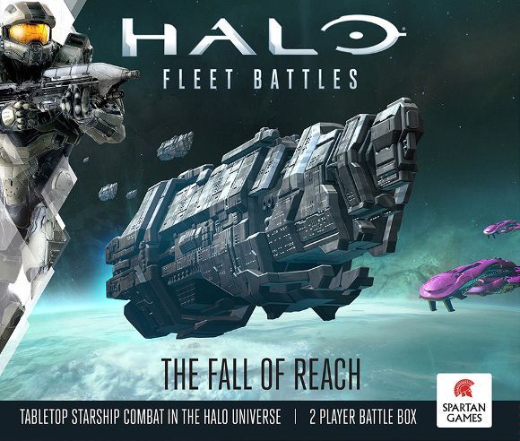 Halo: Fleet Battles, The Fall of Reach