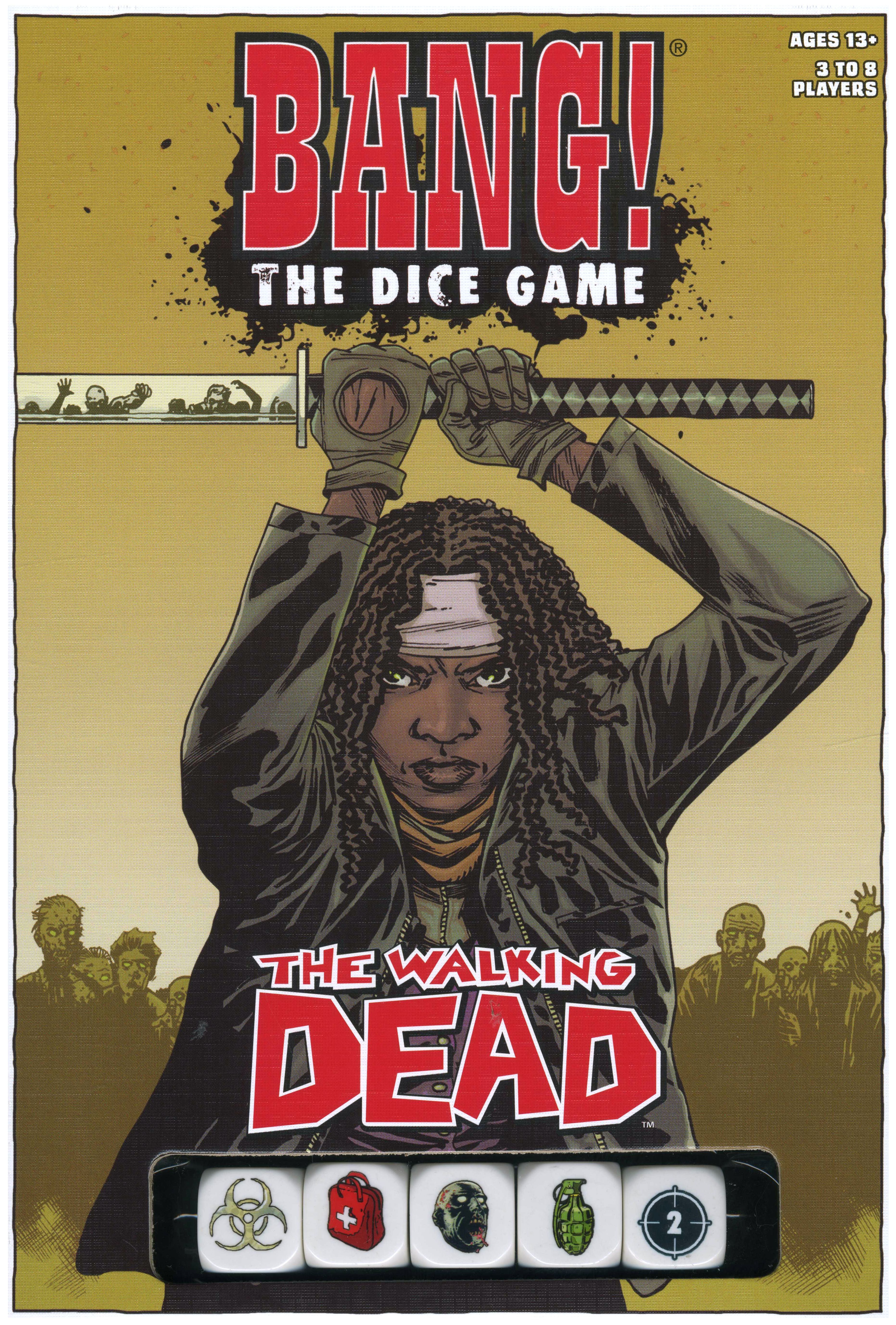 Bang! The Dice Game: The Walking Dead