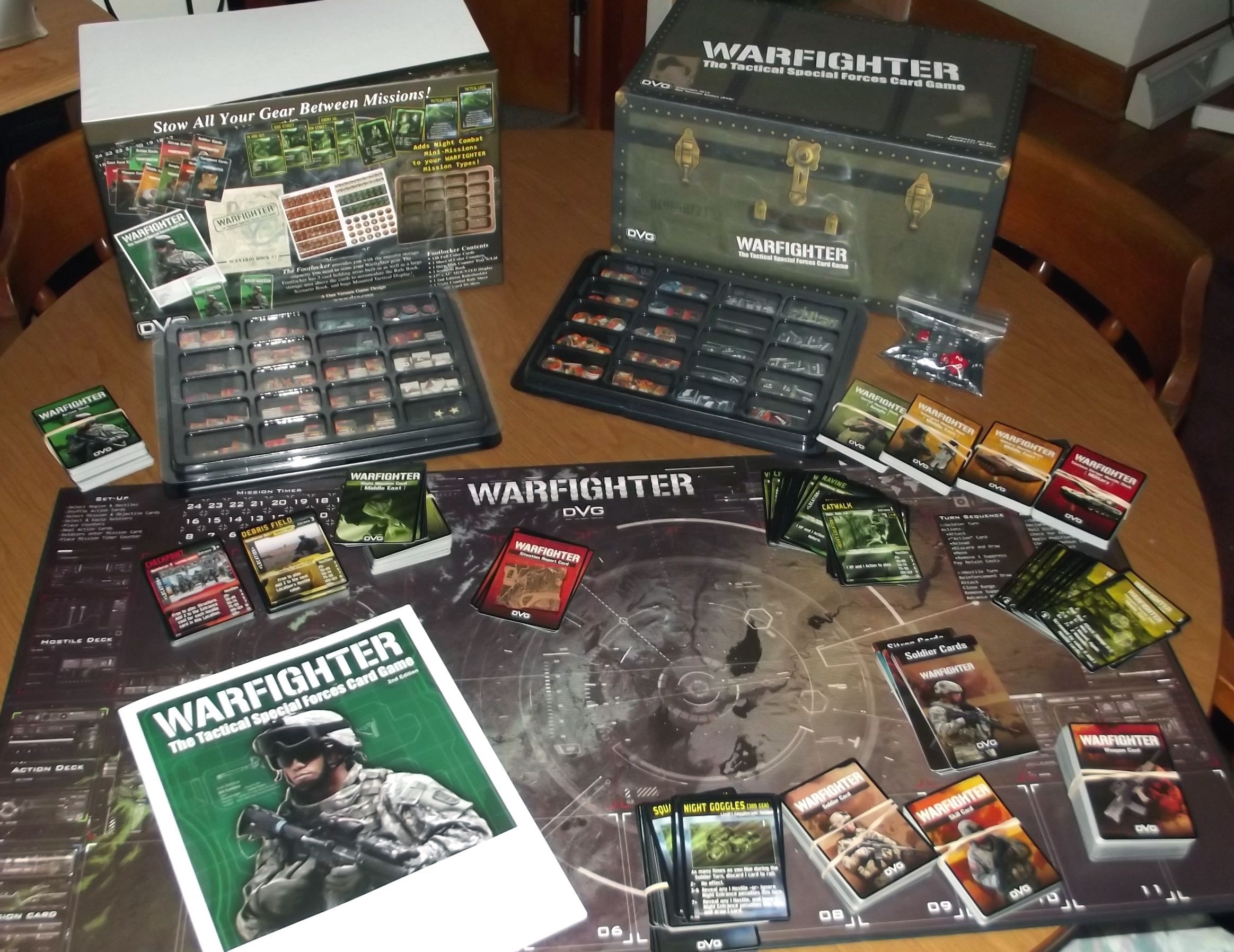 Warfighter Expansion № 9: The Footlocker