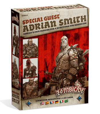 Zombicide: Black Plague Special Guest Box – Adrian Smith