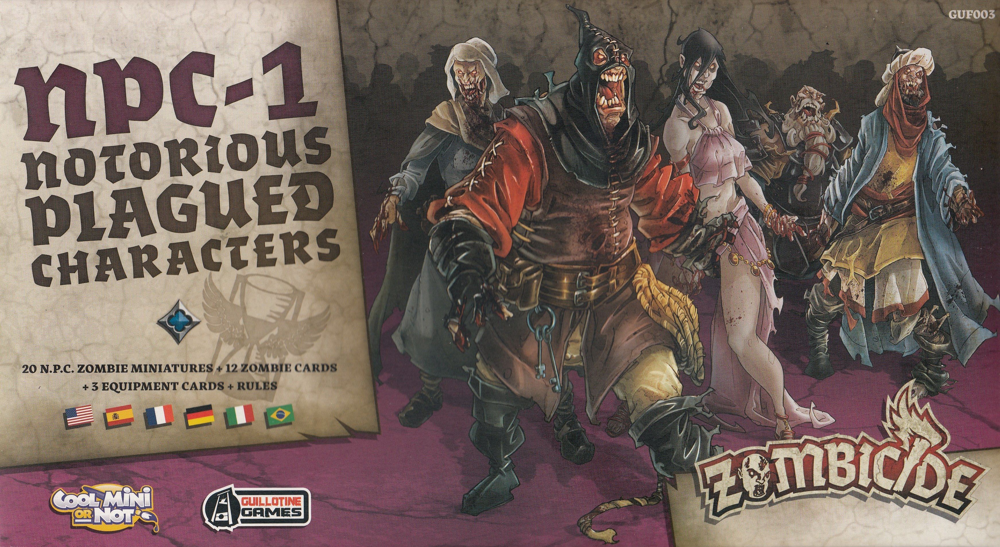 Zombicide: Black Plague – NPC-1