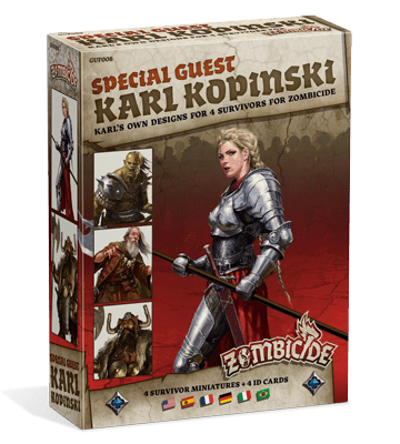 Zombicide: Black Plague Special Guest Box – Karl Kopinski