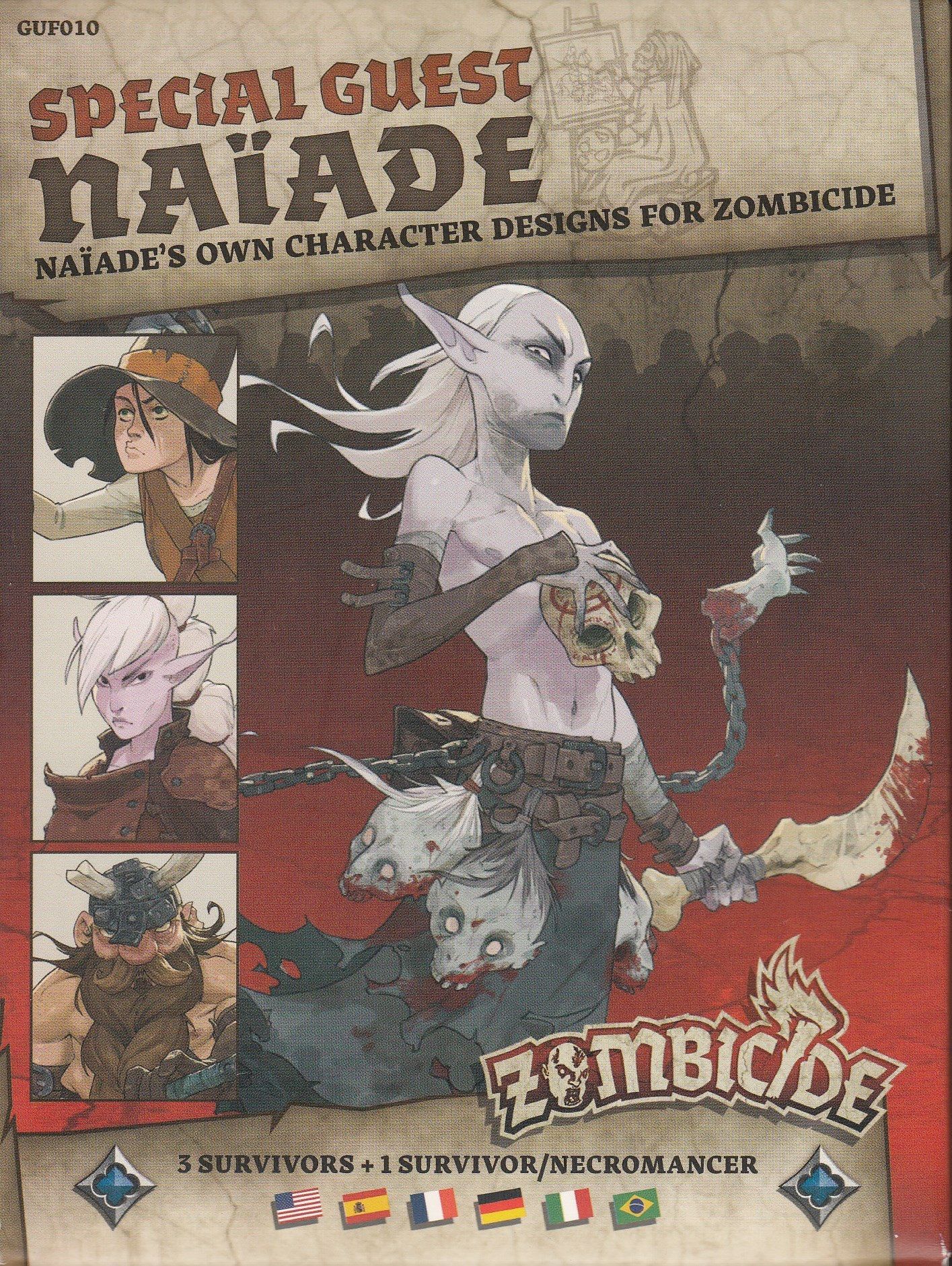 Zombicide: Black Plague Special Guest Box — Naiade
