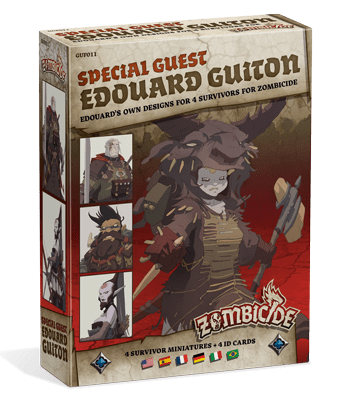 Zombicide: Black Plague Special Guest Box – Edouard Guiton