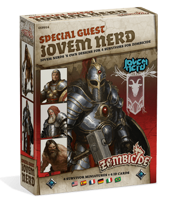 Zombicide: Black Plague Special Guest Box – Jovem Nerd