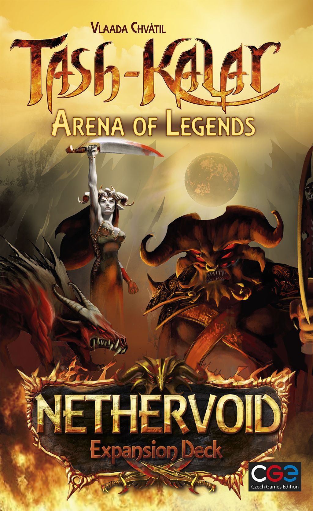 Tash-Kalar: Arena of Legends – Nethervoid